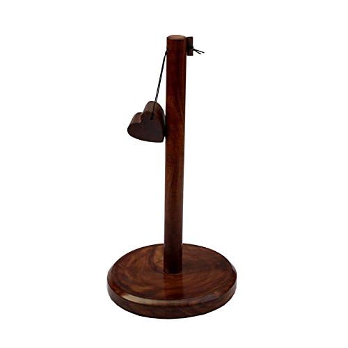 RGrandsons Wooden Tissue Paper Stand Roll Holder - Image 3