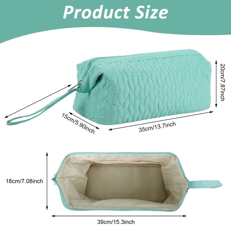 May Create ® Airwrap Travel Case for Dyson/Shark Flexstyle, Travel Pouch Compatible with Dyson Airwrap/Shark Flexstyle for Shark Hair Dryer Curling Iron, Green - Image 2