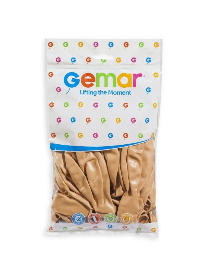 Gemar 19" Standard Blush Latex Balloon 10Ct - Image 2