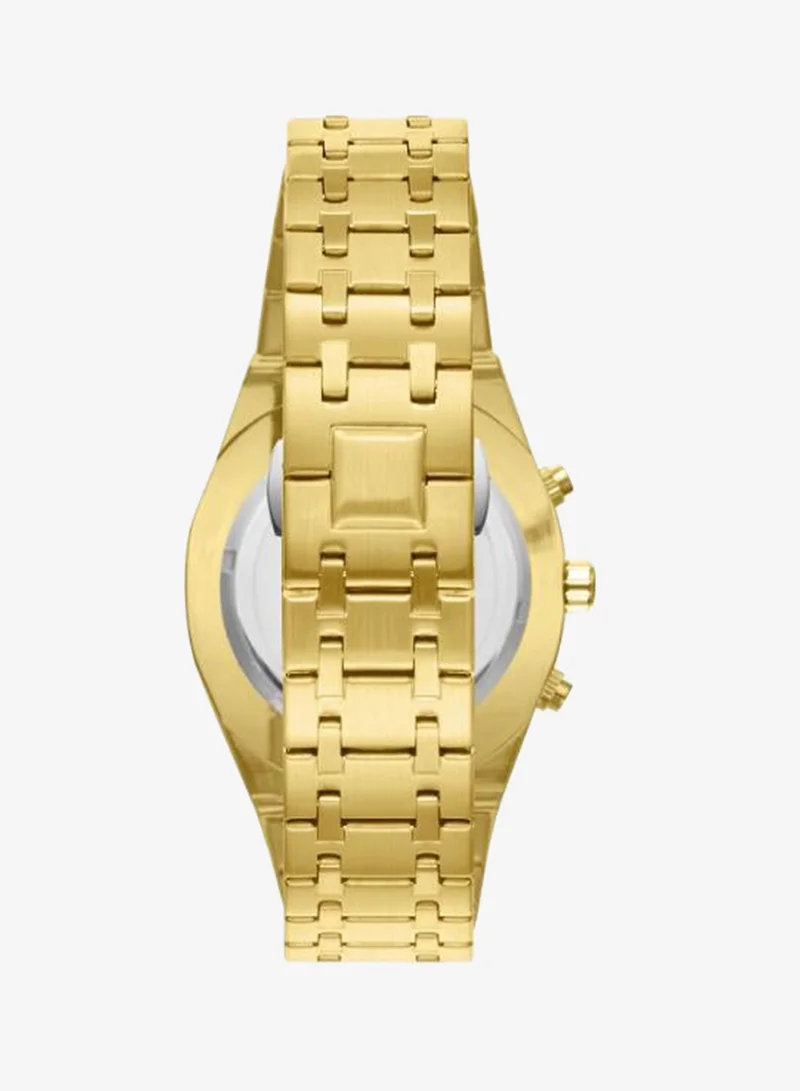 Kenneth Scott White Men's Stainless Steel Multi Function Watch K24112-GBGW - 42 mm for Men | Best Price UAE