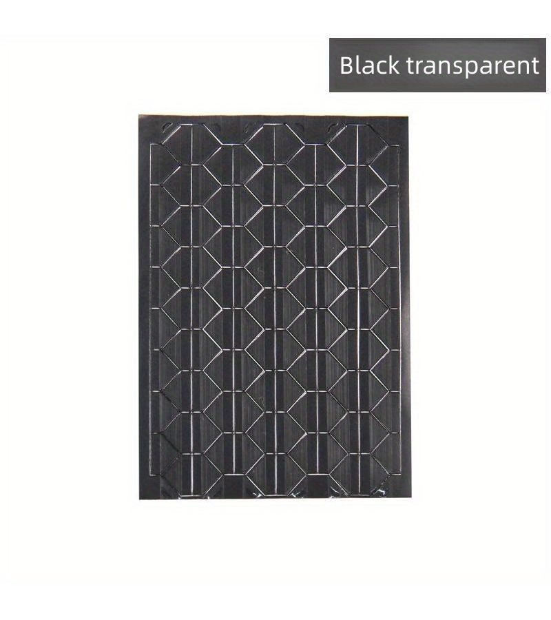 510 ملصق زاوية صور سوداء بحجم 5 قطع لاصقة ذاتية لألبوم DIY وكتاب الذكريات - Image 2