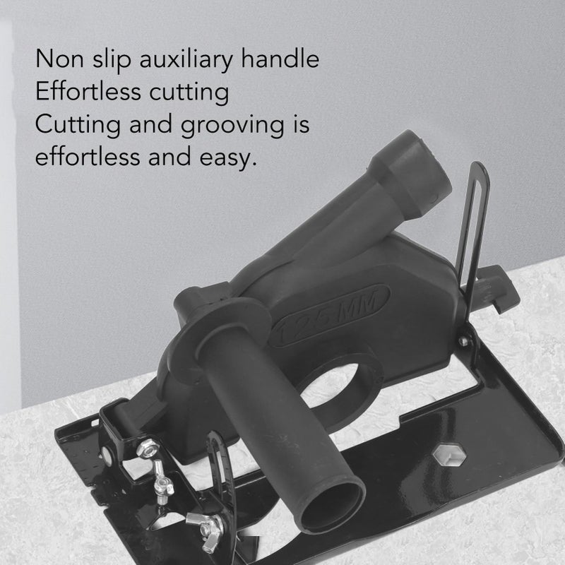 Angle Grinder Cover Cutting Bracket Protective for 100 125mm Angle Mill Set 5 - Image 4