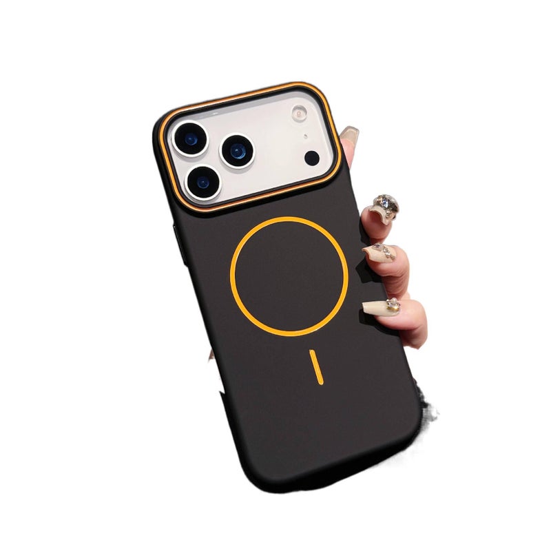 Protective Case | Cover for iPhone 17 / 17 Air / 17 Pro / 17 Pro Max | Black | PC | Strong Magnetic | Skin Feel - Image 1