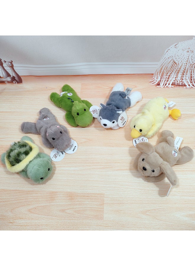 Origin Velvet Chuang Lie Flat Doll Palm Treasure Lie Animal Doll Table With Plush Toy Ornaments Children's Toys-Color:22cm Lying Flat Capybara-Height:See Description In The Color - Image 3