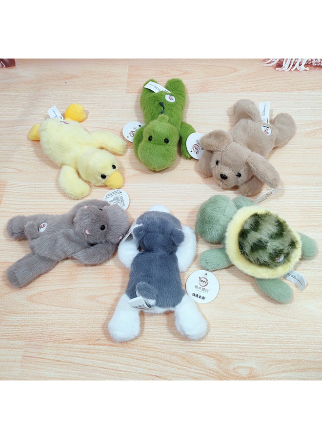 Origin Velvet Chuang Lie Flat Doll Palm Treasure Lie Animal Doll Table With Plush Toy Ornaments Children's Toys-Color:22cm Lying Flat Capybara-Height:See Description In The Color - Image 2