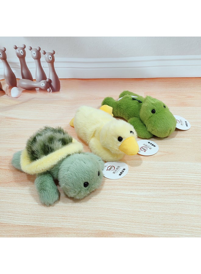 Origin Velvet Chuang Lie Flat Doll Palm Treasure Lie Animal Doll Table With Plush Toy Ornaments Children's Toys-Color:22cm Lying Flat Capybara-Height:See Description In The Color - Image 5