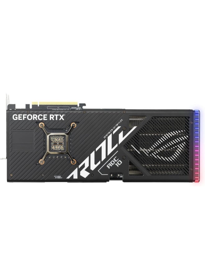 ASUS ROG Strix GeForce RTX® 4080 OC Edition Gaming Graphics Card (PCIe 4.0, 16GB GDDR6X, HDMI 2.1a, DisplayPort 1.4a) - Image 5