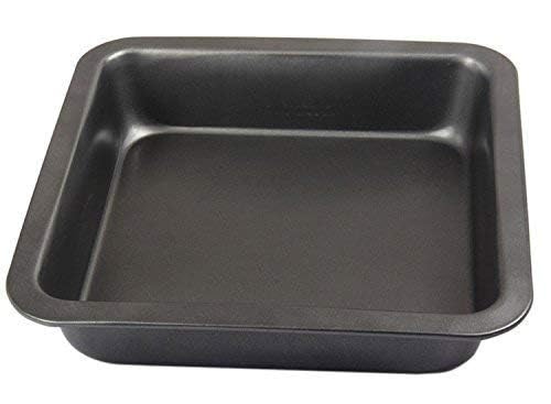black sparrow NonStick Cake Mould I Teflon Coated Heart Square Round Shapes with Loose Base I Springform Removable Baking Pan I Cake Baking tins I Can be Used Microwave Oven I Black Set of 3 Pcs - Image 4