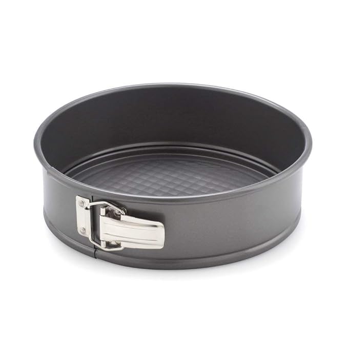 black sparrow NonStick Cake Mould I Teflon Coated Heart Square Round Shapes with Loose Base I Springform Removable Baking Pan I Cake Baking tins I Can be Used Microwave Oven I Black Set of 3 Pcs - Image 3