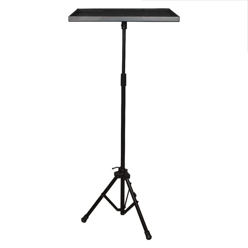 QUARSON Tilt Projector Floor Stand Min 4 feet - Max 6 feet Adjustable from The Ground with Tilt Holding Tray Design 14#9 - Image 1
