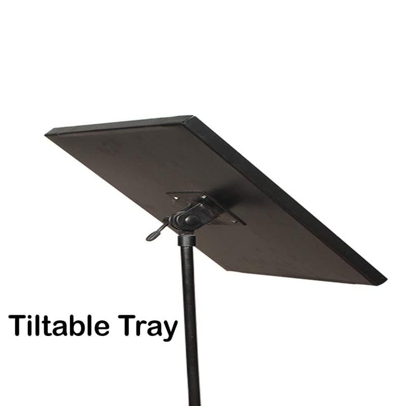 QUARSON Tilt Projector Floor Stand Min 4 feet - Max 6 feet Adjustable from The Ground with Tilt Holding Tray Design 14#9 - Image 3