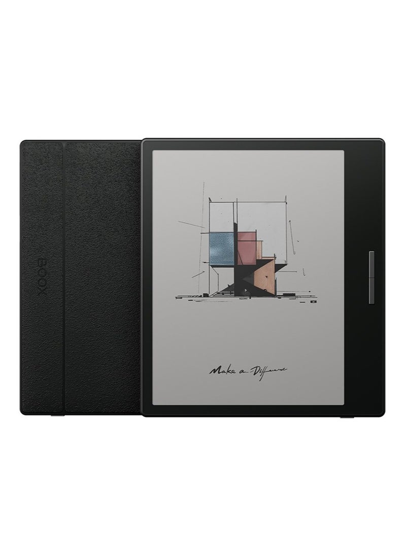 BOOX - BOOX Tablet Go Color 7 ePaper E Ink Tablet 4G+64G Front Light Colored eReader (Black) - Image 1