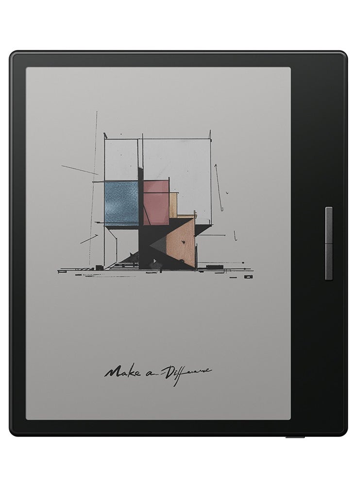 BOOX - BOOX Tablet Go Color 7 ePaper E Ink Tablet 4G+64G Front Light Colored eReader (Black) - Image 1