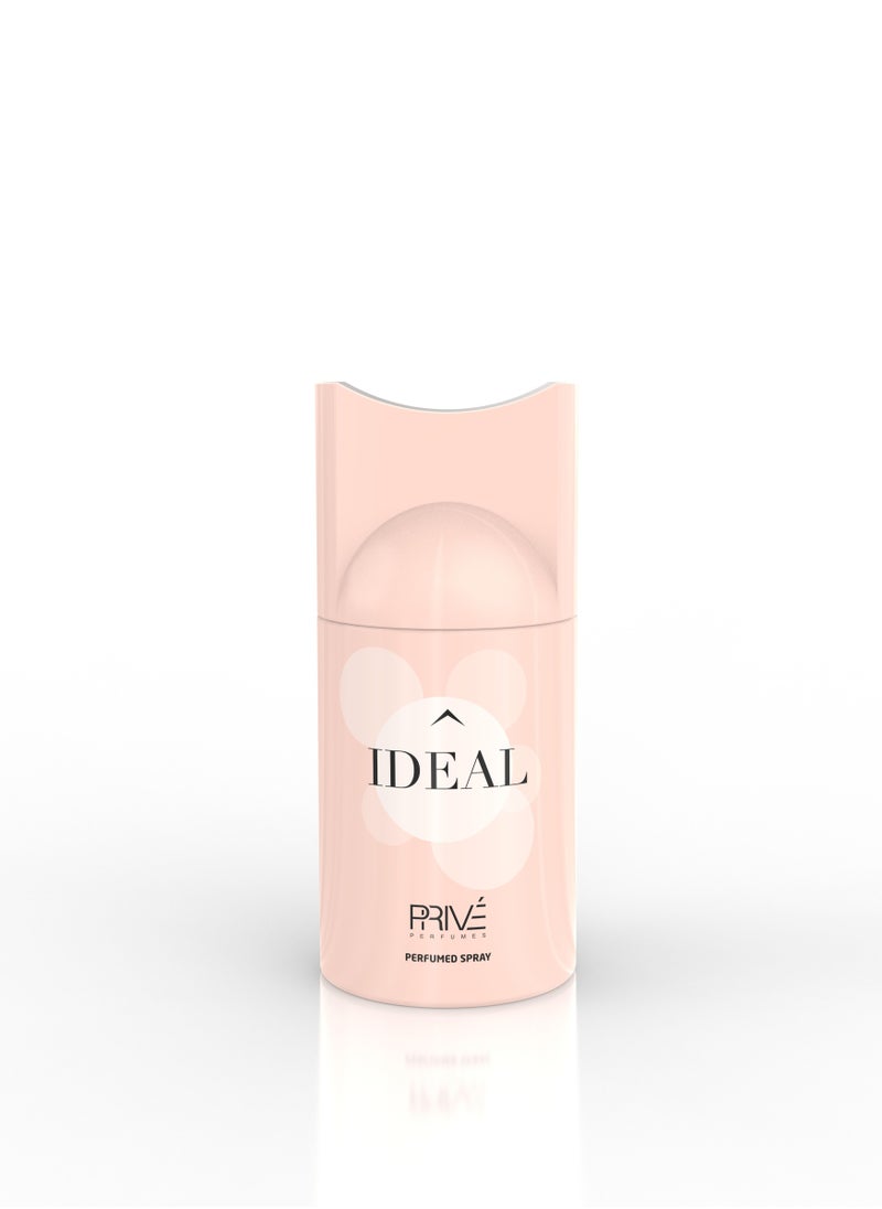 PRIVE Prive Ideal Deodorant Spray 250ml  - Image 1