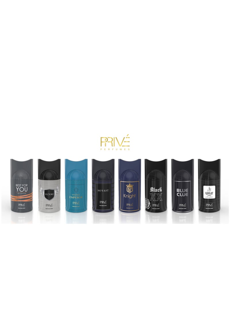 PRIVE Prive Ideal Deodorant Spray 250ml  - Image 4