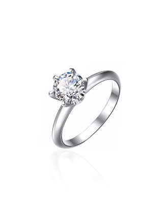 1 Carat Moissanite