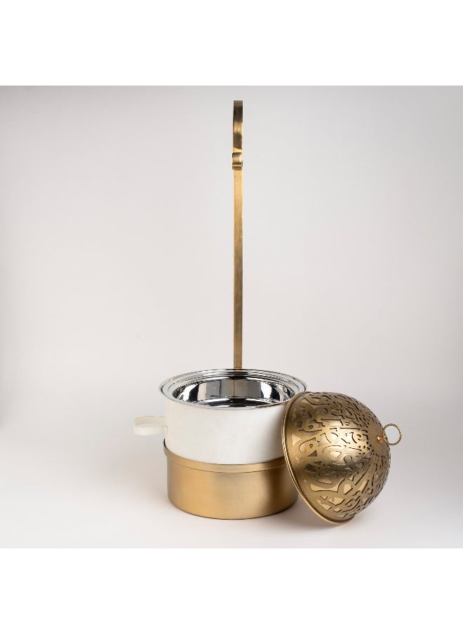 La Mesa La Mesa Food Warmer Stand 3 Ltr   H:80Cm  X W:30 Cm  - Image 3