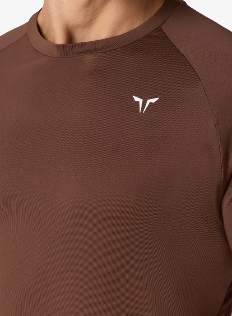 Squatwolf CHESTNUT Ultralight Gym T-Shirt for Men | Best Price UAE