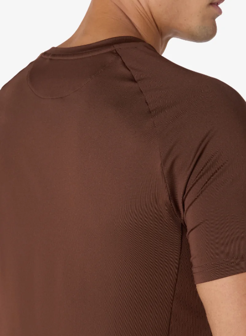 Squatwolf CHESTNUT Ultralight Gym T-Shirt for Men | Best Price UAE