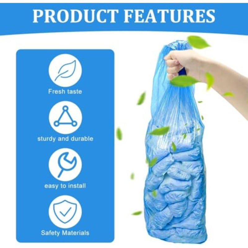 4 Pcs Diaper Bucket Refill, Diaper Bucket Refill Cassettes, Anti-Odor Cassettes, Value Set, 7-Layer Film Technology, for New Parents, Eco-Conscious Families - Image 4