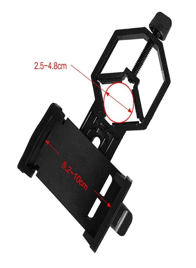 SVBONY Universal Cell Phone Adapter Mount Telescope Phone Mount for Binocular Monocular Spotting Scope Telescope Support Eyepiece Diameter 25 to 48mm  - Image 2