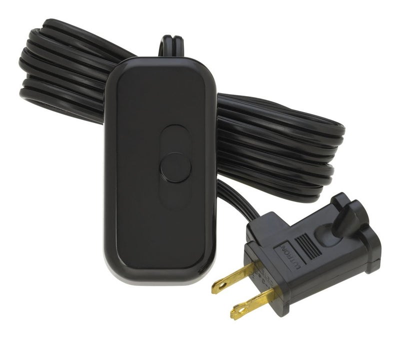 LUTRON مفتاح خافت لمبة لوتрон كريدنزا LED+ 100 واط، TTCL-100H-BL، أسود - Image 1