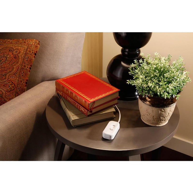 LUTRON مفتاح خافت لمبة لوتрон كريدنزا LED+ 100 واط، TTCL-100H-BL، أسود - Image 3