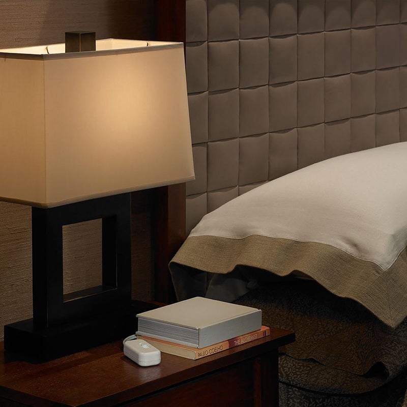 LUTRON مفتاح خافت لمبة لوتрон كريدنزا LED+ 100 واط، TTCL-100H-BL، أسود - Image 2