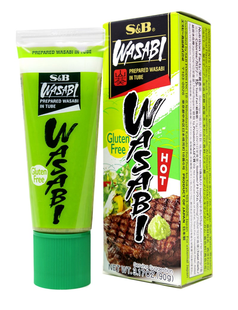 Prepared Wasabi in Tube, Family Size, 3.17 oz (90 g) - Image 1