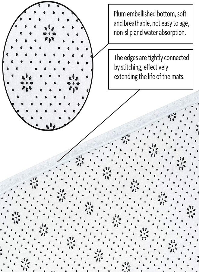 NTETSN 4 PCS African American Kids Shower Curtain Set 4 Pieces Children Baby Bathing Shower Curtains with Bath Rugs Non-Slip Soft Toilet Lid Cover for Bathroom Decor SETYYNT5 - Image 5
