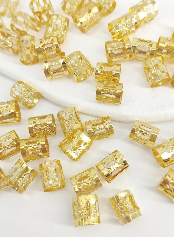 تايك تو Pack of 50 - Gold Hair Accessory