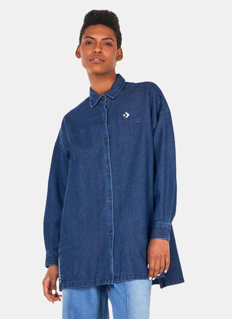CONVERSE Women's Utility Woven Shirt