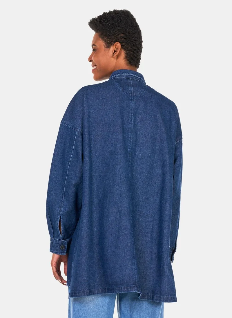 CONVERSE Women's Utility Woven Shirt