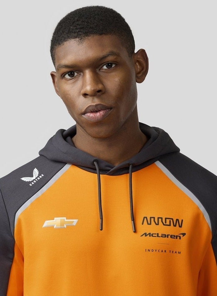 McLaren Indy Car Team Hoodie - Image 4