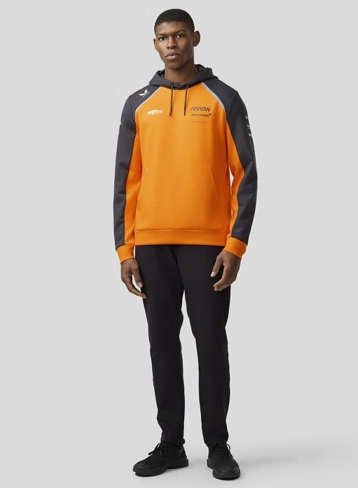 McLaren Indy Car Team Hoodie - Image 3