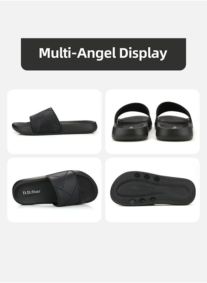 D.D.Star Slippers For Men And Women, Extra Thick Soft Indoor & Outdoor Sandals for Men And Women, Non-slip Shower Shoes Bathroom Sandals.  - Image 2