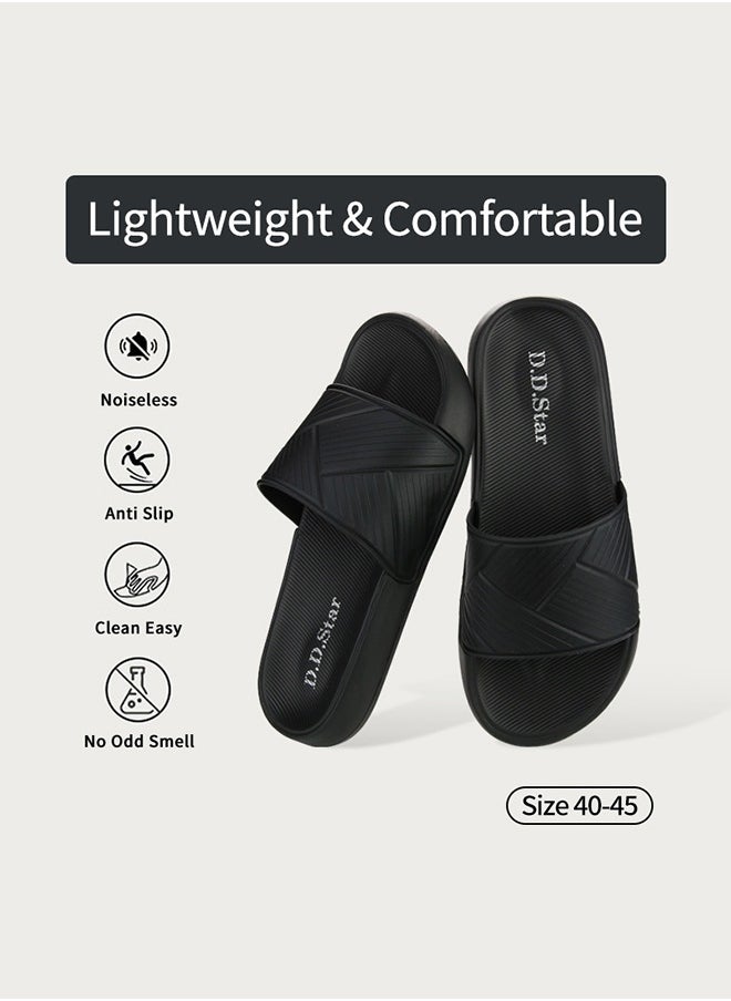 D.D.Star Slippers For Men And Women, Extra Thick Soft Indoor & Outdoor Sandals for Men And Women, Non-slip Shower Shoes Bathroom Sandals.  - Image 4