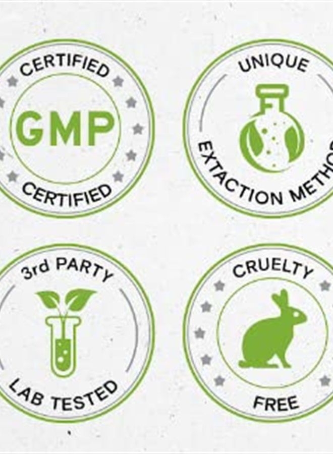 Secrets of the Tribe إكليل الجبل 60 كبسولة، 800 ملغ، إكليل الجبل (روزماري) ورقة مجففة (60 كبسولة) - Image 3