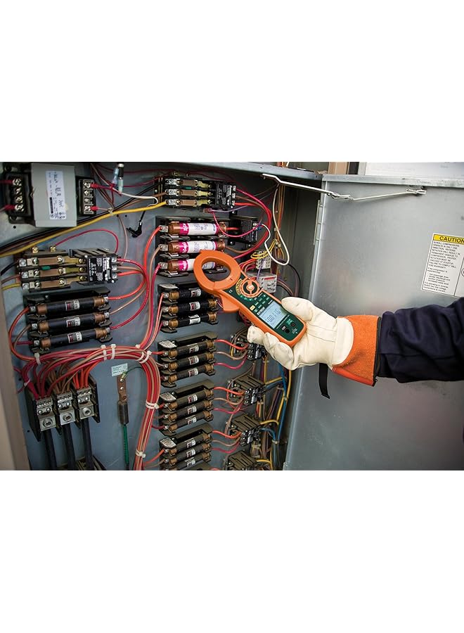 Extech Ma1500 True Rms 1500A Ac/Dc Clamp Meter And Ncv - Image 2