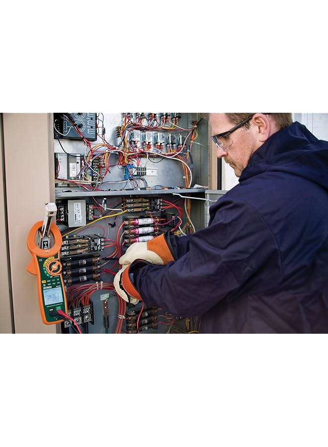 Extech Ma1500 True Rms 1500A Ac/Dc Clamp Meter And Ncv - Image 3