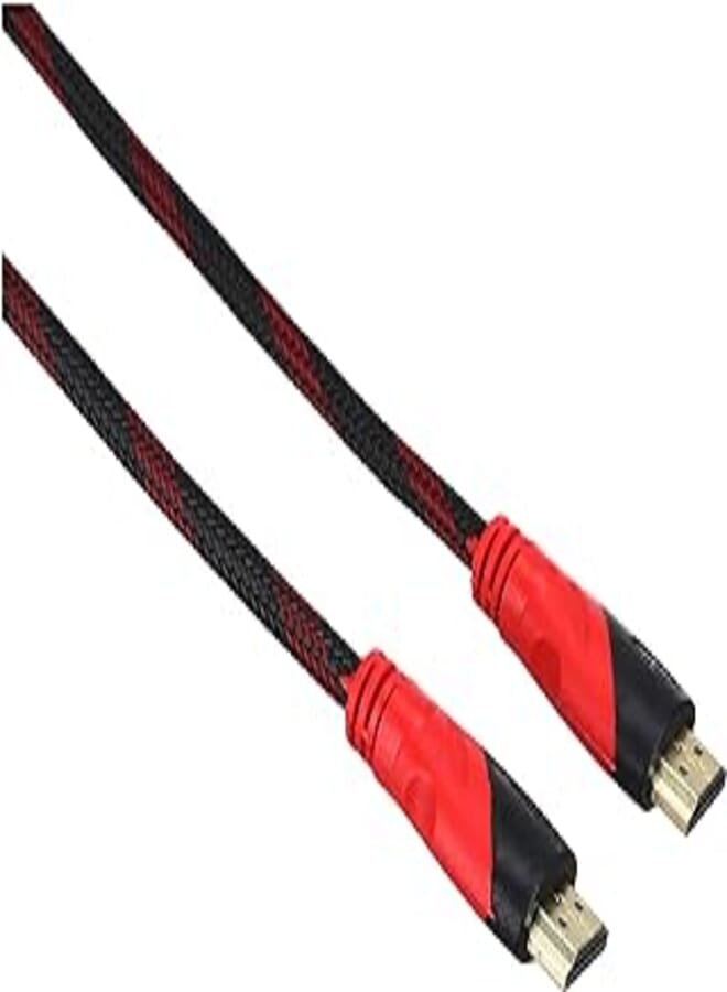 Hdmi cable 1.5m - black and red