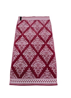 Duke DUKE BURSA Yarn dyed bath towel - 70 Cm x 140 Cm, Soft Towel 520 GSM, 100% Cotton (CRANBERRY).  - Image 4