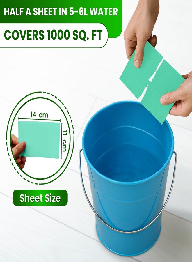 eStrip Floor Cleaner Sheets - 30 Sheets | Alternative to Liquid Cleaner for All Floor Types | Natural Floor Cleaner, Biodegradable & Fast-Dissolving | Plant-Based | No Harsh Chemicals | Eco-Friendly - Image 3
