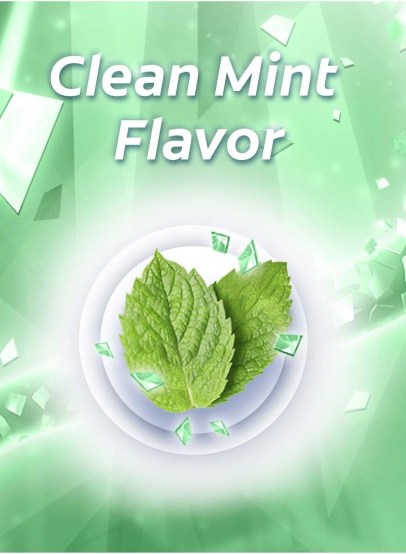 كولجيت معجون اسنان ماكس فريش كلين بالنعناع جل اخضر مع كريستالات تبريد من كولجيت 4 ×100 مل عبوة قطع - Image 5