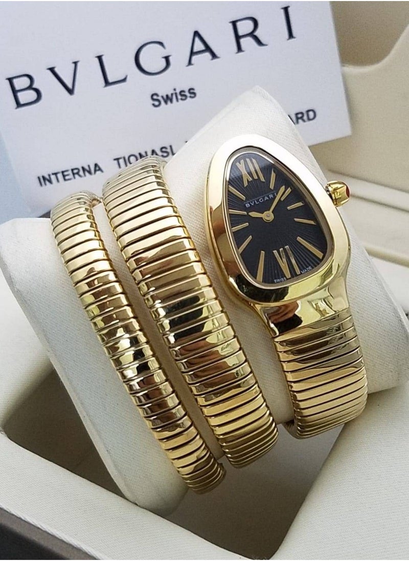 Bulgari Women's Snake Watch 