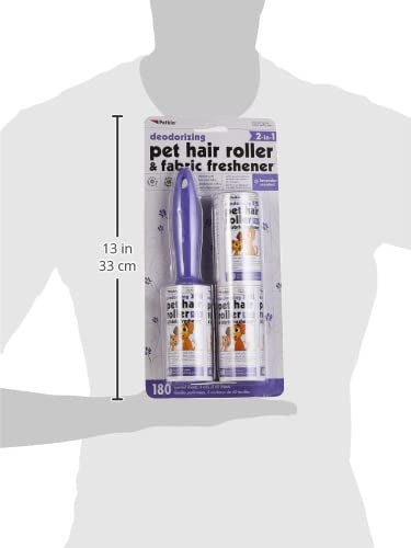 Petkin Pet Hair Roller Lavender - 180 count - Image 3