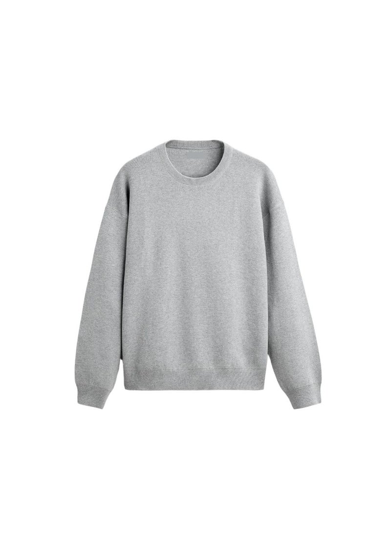 PRINTSHOP4ME Sweatshirt For Men-Warm Fleece Round Neck Sweatshirt,Long Sleeve-Perfect For Winter,Stylish And Comfortable,Ideal For Daily Wear,Sports,Workouts - Image 4