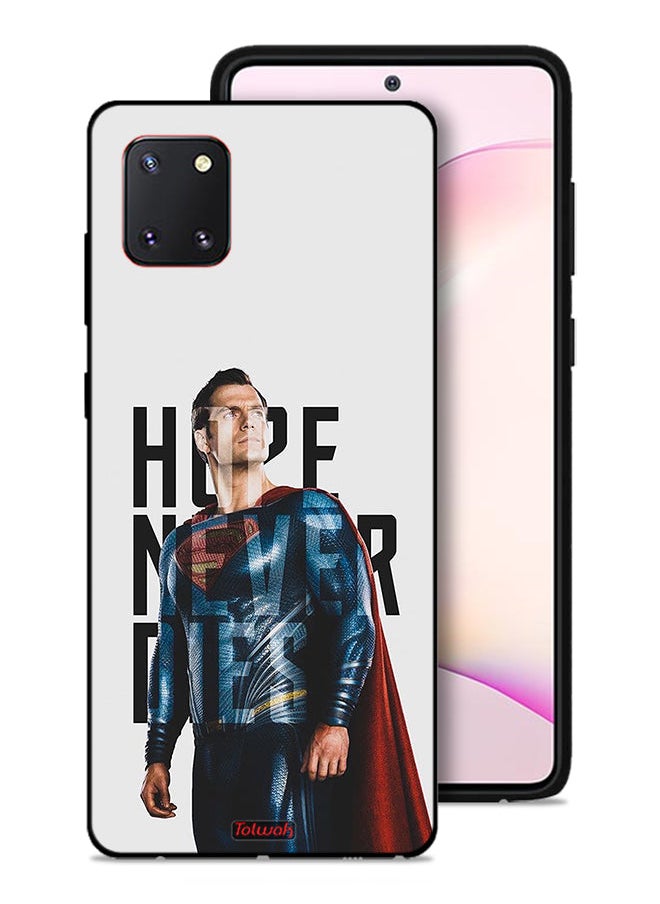 Tolwak Samsung Galaxy Note 10 Lite Protective Case Cover Hope Never Dies  - Image 1