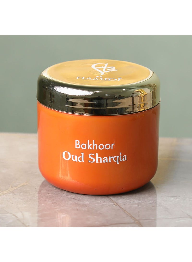DANUBE HOME Hamidi Oud Sharqia Bakhoor – Premium Arabian Incense with Rich, Long-Lasting Oud Fragrance | Perfect for Home, Office & Special Occasions | Luxurious Oriental Scent 70g  - Image 3