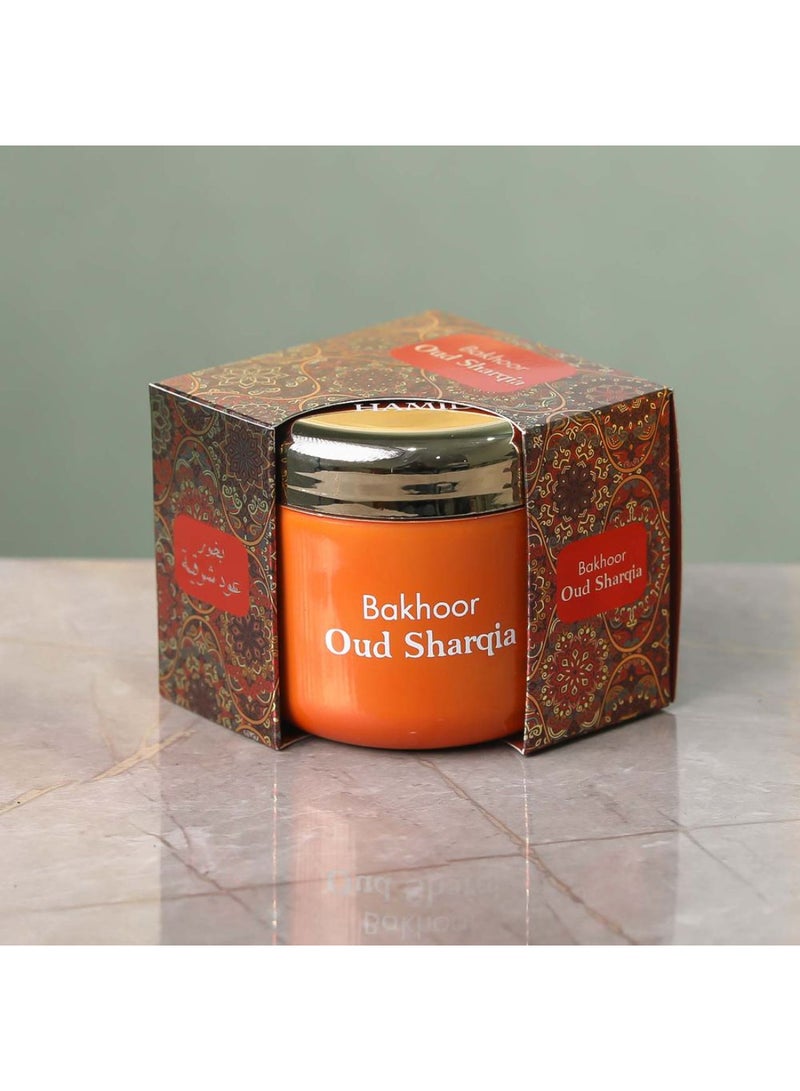 DANUBE HOME Hamidi Oud Sharqia Bakhoor – Premium Arabian Incense with Rich, Long-Lasting Oud Fragrance | Perfect for Home, Office & Special Occasions | Luxurious Oriental Scent 70g  - Image 4